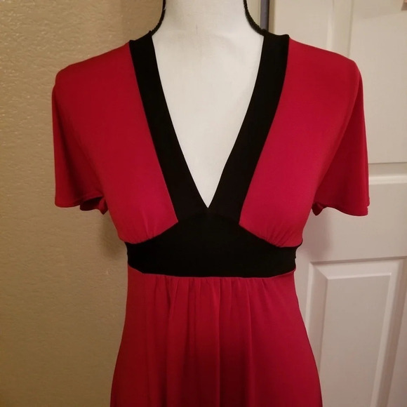 Y2K Wet Seal Women's Red Dress M - Picture 2 of 7